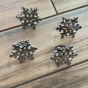 Christmas Snowflake ❄️ Napkin Rings